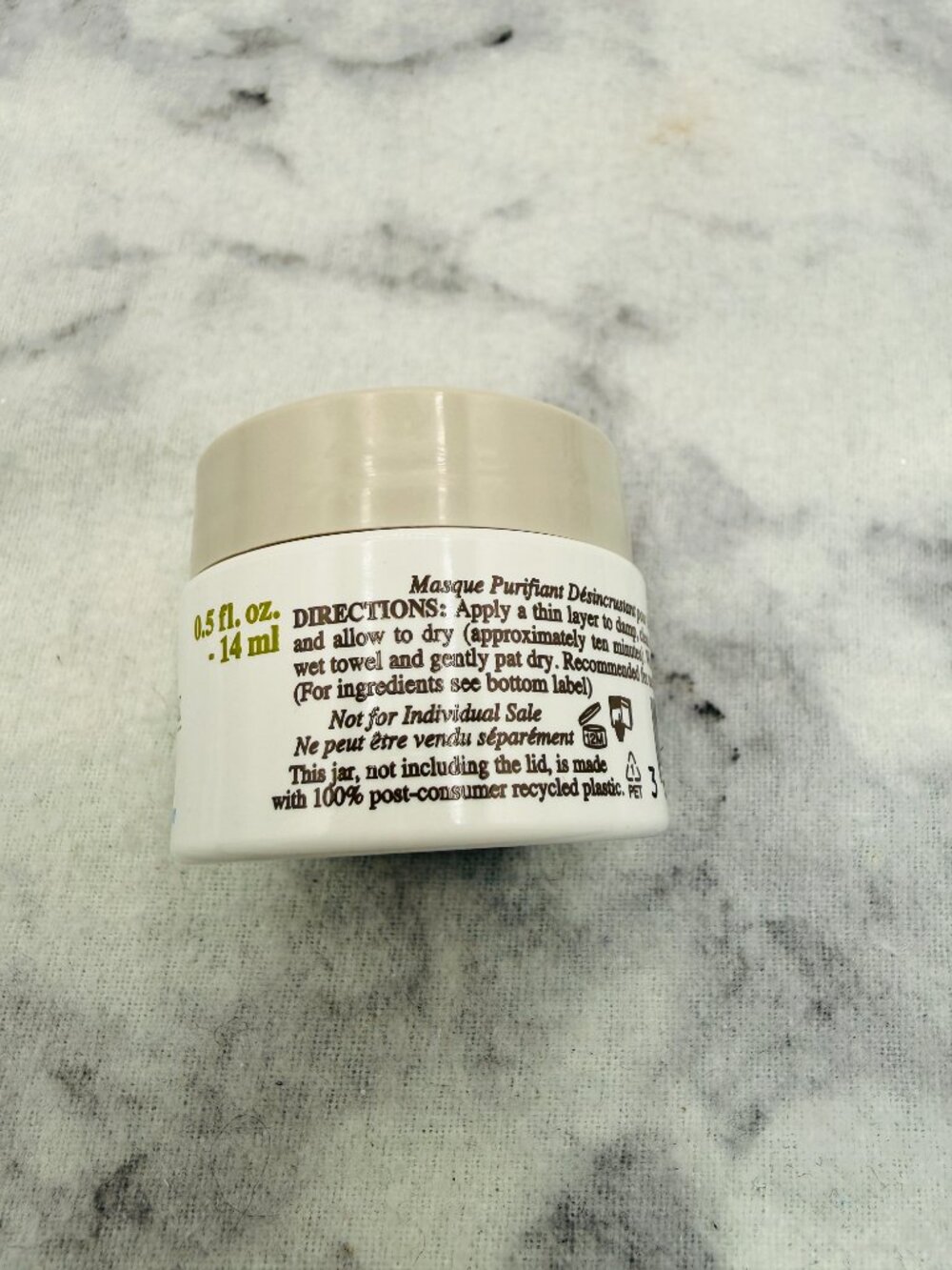 Kiehls Skincare Set-Rare Earth Deep Pore Cleansing Masque,Travel,2 x14ml-2pc-NEW - Picture 11 of 14